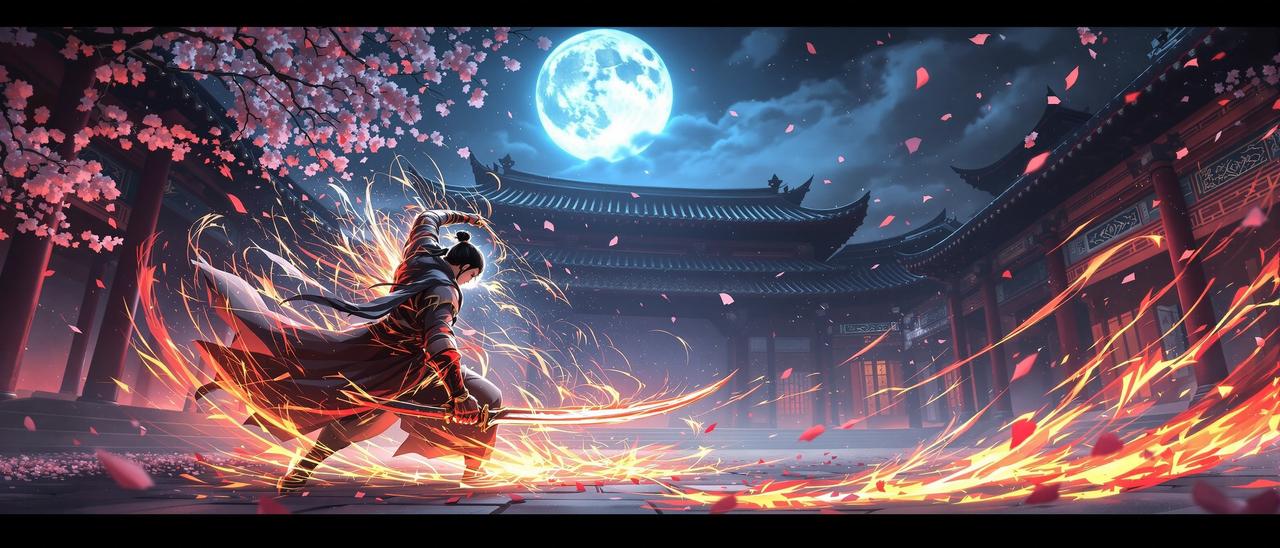 剑心刀影 - 爱动漫网精选武侠热血番推荐